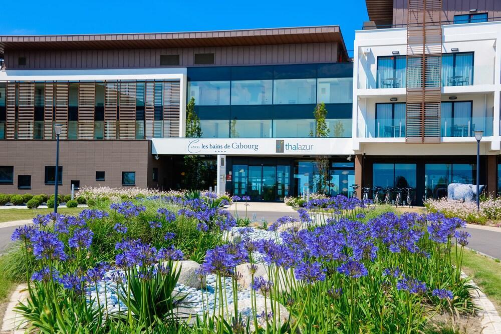 Thalazur Cabourg - Hotel & Spa المظهر الخارجي الصورة