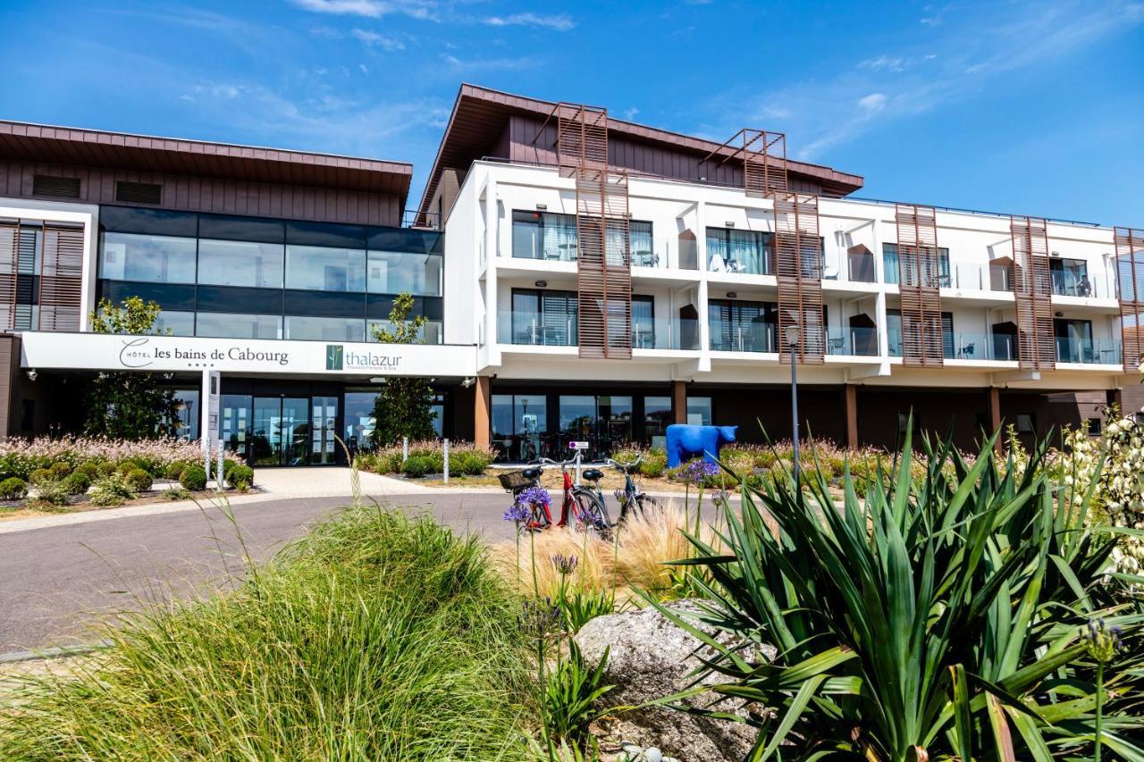 Thalazur Cabourg - Hotel & Spa المظهر الخارجي الصورة