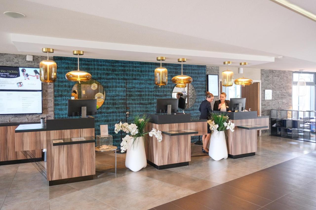 Thalazur Cabourg - Hotel & Spa المظهر الخارجي الصورة